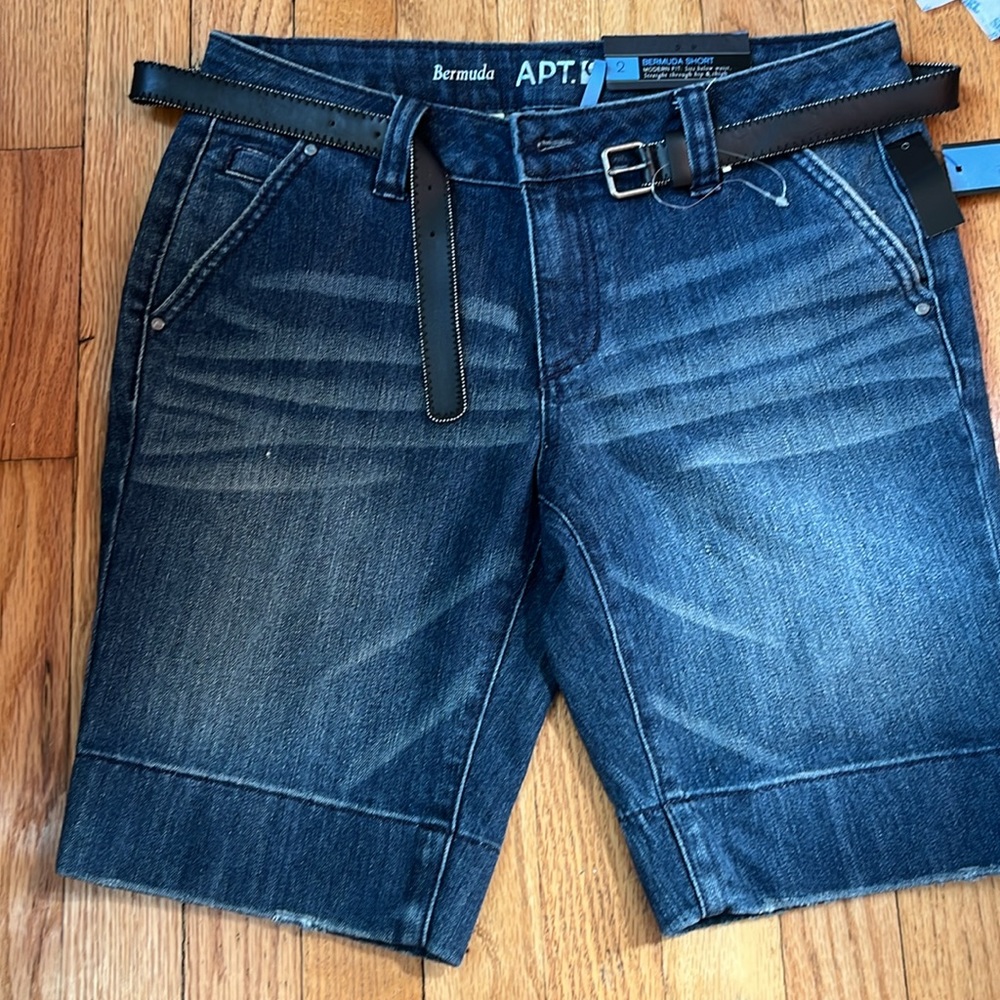 Apt. 9 Bermuda shorts  modern fit size 2 nwt